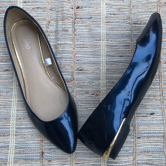 Wassano Shoes - New MOSSIMO Blue Flats Shoes Size 6